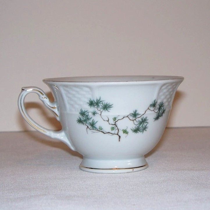 Phillip Rosenthal Bird of Paradise Tea Cup and Saucer Phillip Rosenthal Bird of Paradise Tea Cup and Saucer