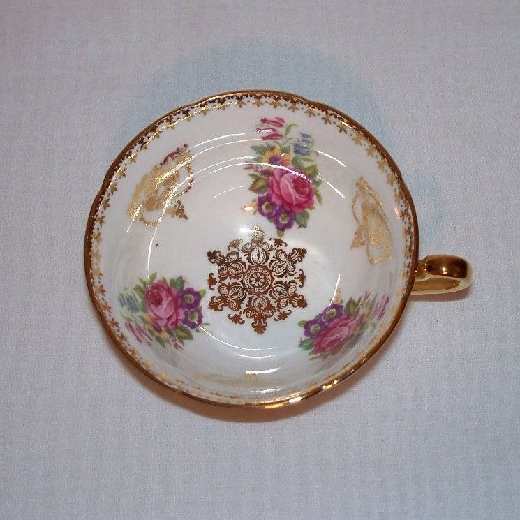 Royal Grafton Golden Heritage Tea Cup and Saucer Royal Grafton Golden Heritage Tea Cup and Saucer