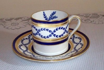 Minton Antoinette Demitasse Tea Cup and Saucer Minton Antoinette Demitasse Tea Cup and Saucer