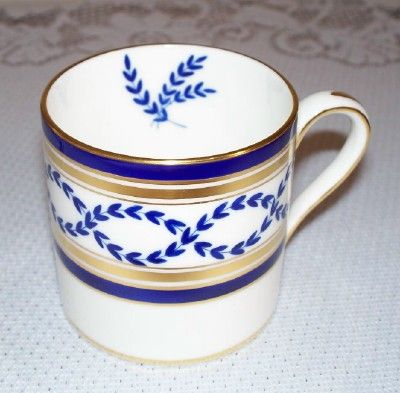 Minton Antoinette Demitasse Tea Cup and Saucer Minton Antoinette Demitasse Tea Cup and Saucer