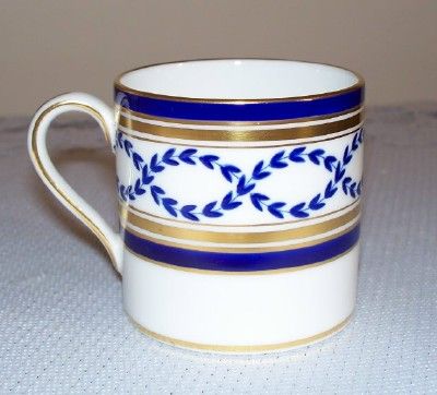 Minton Antoinette Demitasse Tea Cup and Saucer Minton Antoinette Demitasse Tea Cup and Saucer