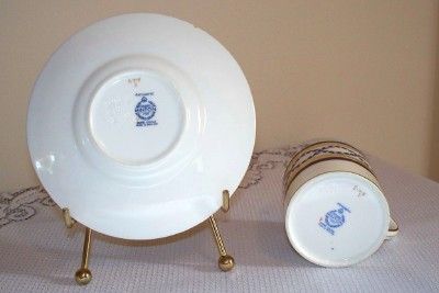 Minton Antoinette Demitasse Tea Cup and Saucer Minton Antoinette Demitasse Tea Cup and Saucer