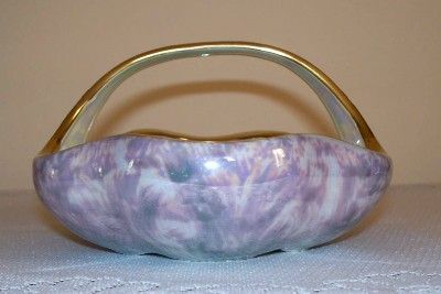 Noritake Porcelain Lusterware Basket - Cherries Noritake Porcelain Lusterware Basket - Cherries