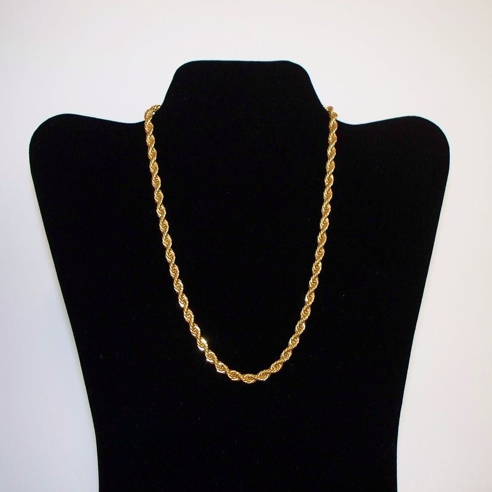 Trifari Twisted Rope Necklace Trifari Twisted Rope Necklace