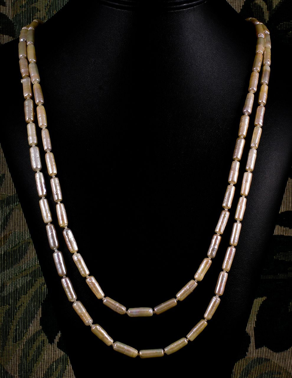 Pearls, Long, Very Long, Extra Long Freshwater Pearl Necklace and Earrings Set. Pearls, Long, Very Long, Extra Long Freshwater Pearl Necklace and Earrings Set.