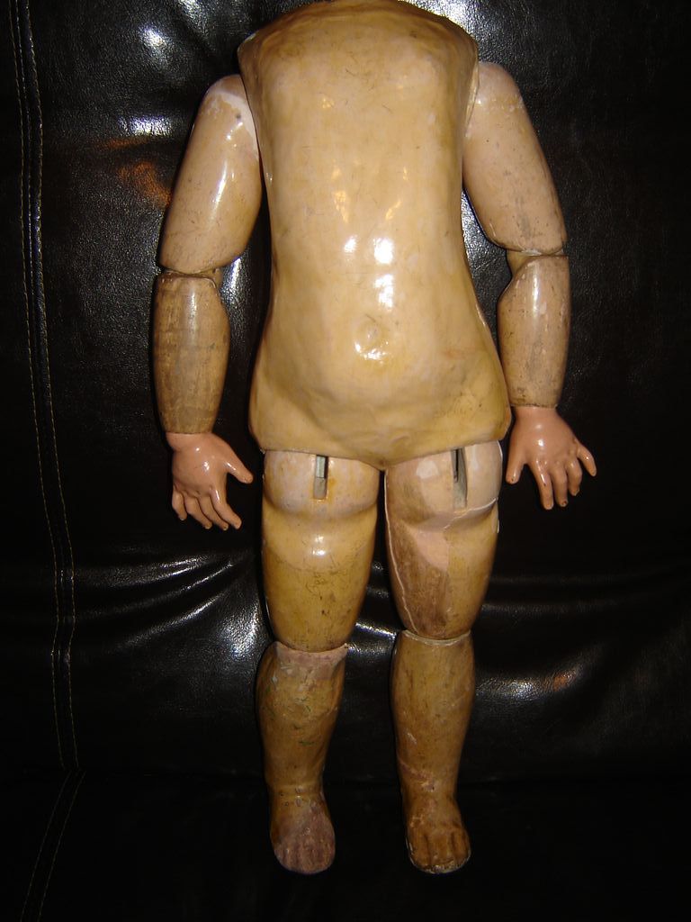 FINAL Reduction: Antique French 19.5" Jumeau Body FINAL Reduction: Antique French 19.5" Jumeau Body
