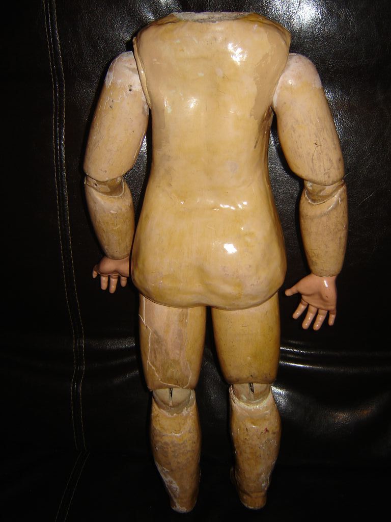 FINAL Reduction: Antique French 19.5" Jumeau Body FINAL Reduction: Antique French 19.5" Jumeau Body