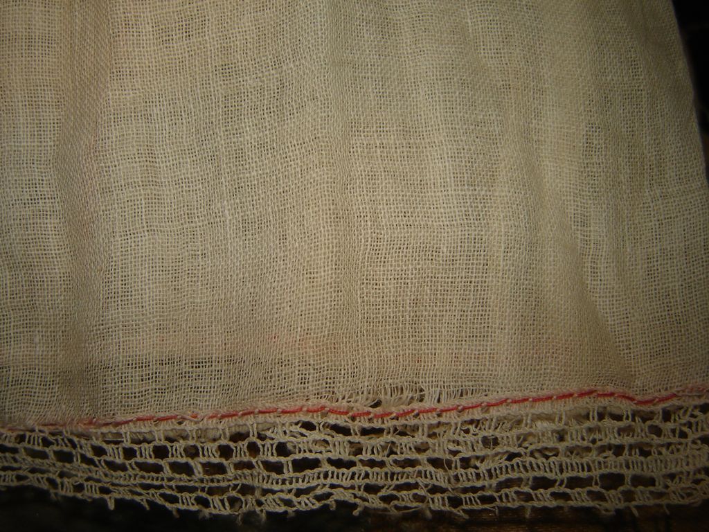 Antique Factory Chemise for French or German Bisque Doll Antique Factory Chemise for French or German Bisque Doll