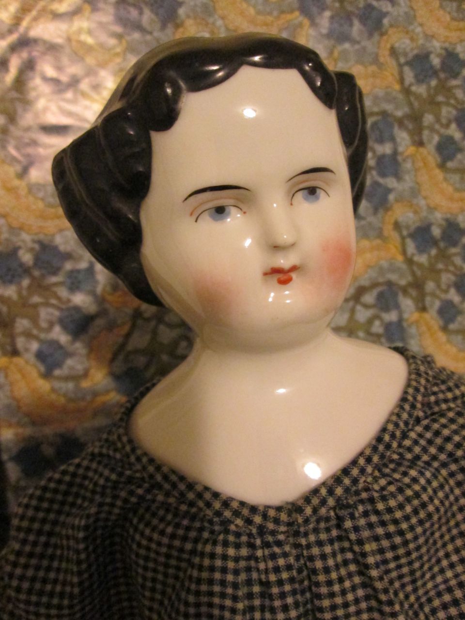 Lovely China with Unusual Hairstyle Lovely China with Unusual Hairstyle