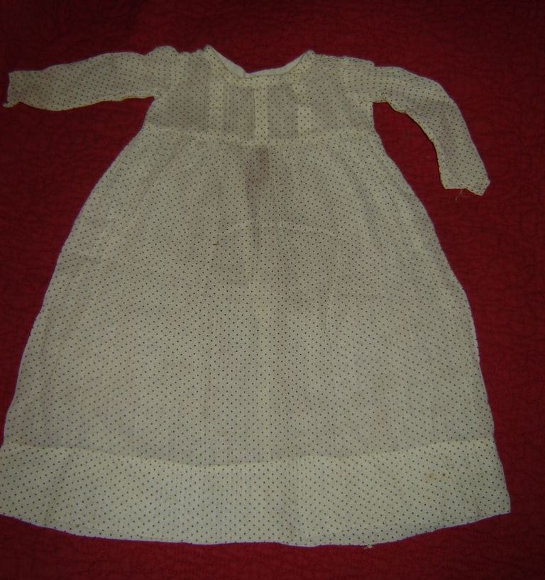 Fine Cotton Dress for China Lady Doll Fine Cotton Dress for China Lady Doll