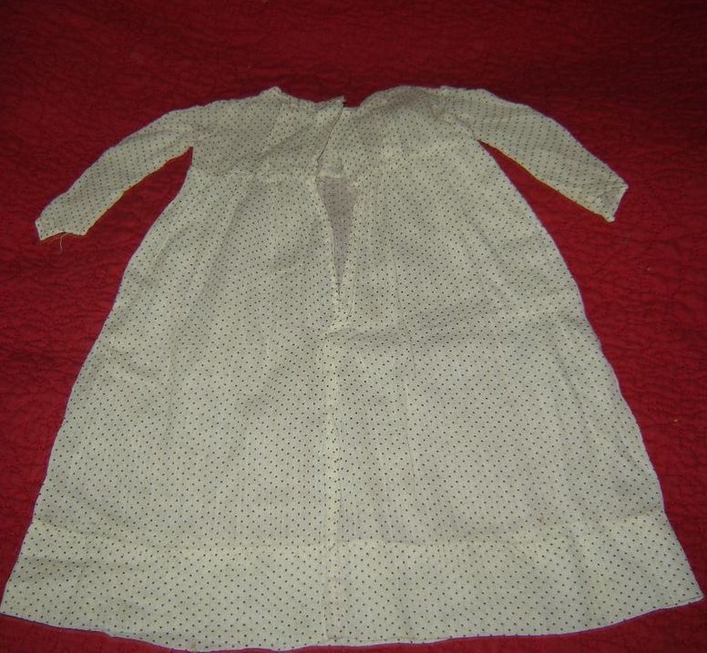 Fine Cotton Dress for China Lady Doll Fine Cotton Dress for China Lady Doll