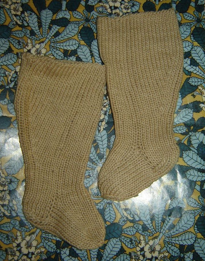 Antique Socks for Large French or German Doll Antique Socks for Large French or German Doll