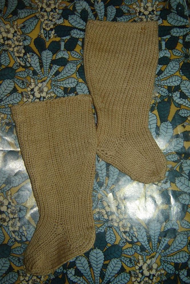 Antique Socks for Large French or German Doll Antique Socks for Large French or German Doll