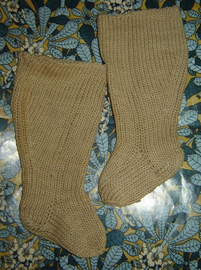 Antique Socks for Large French or German Doll Antique Socks for Large French or German Doll