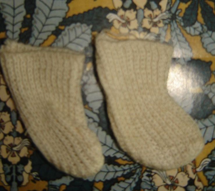 Tiny Ivory Doll Socks Tiny Ivory Doll Socks