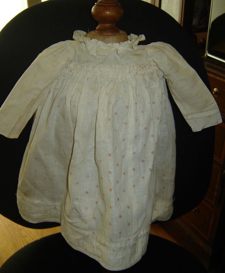 Charming Very Early Doll Dress, Perfect for China Charming Very Early Doll Dress, Perfect for China
