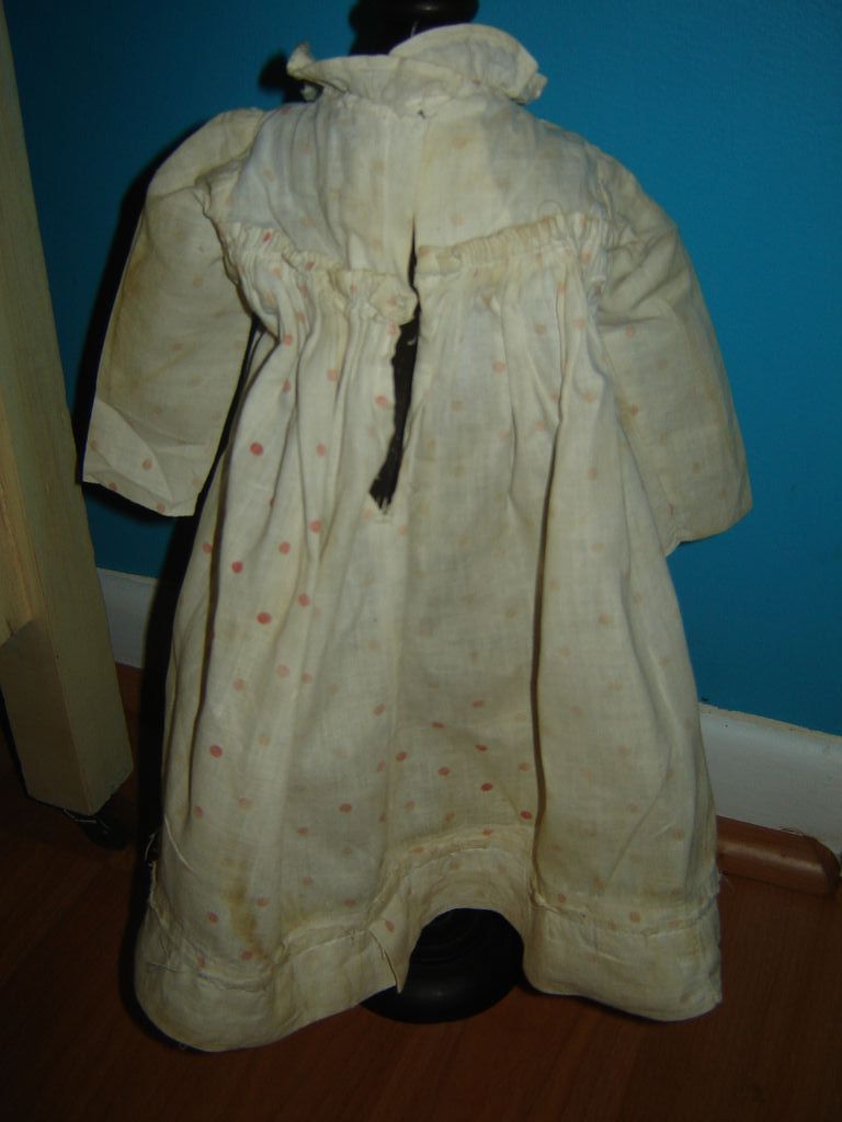 Charming Very Early Doll Dress, Perfect for China Charming Very Early Doll Dress, Perfect for China