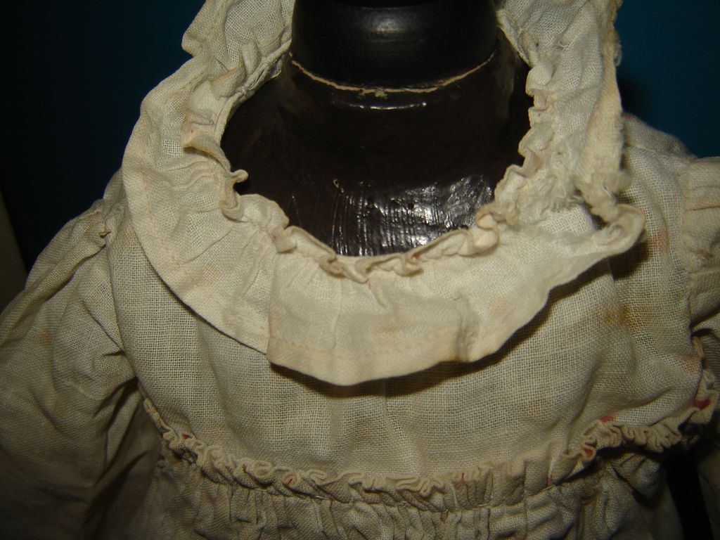 Charming Very Early Doll Dress, Perfect for China Charming Very Early Doll Dress, Perfect for China