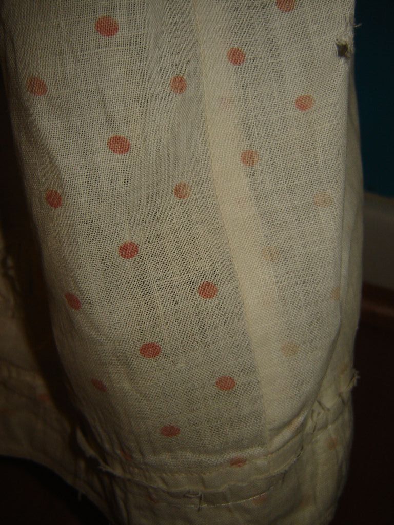 Charming Very Early Doll Dress, Perfect for China Charming Very Early Doll Dress, Perfect for China