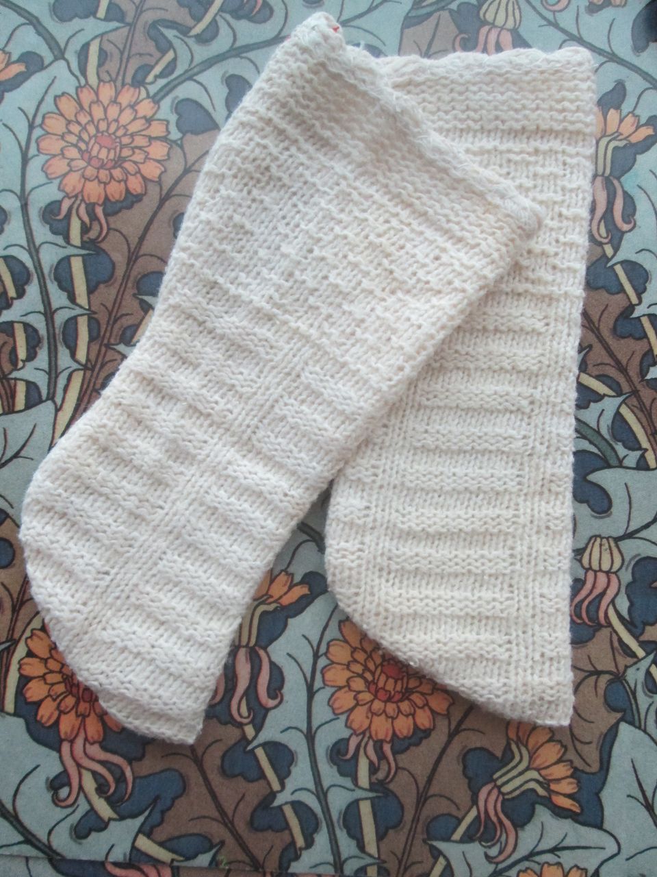 Intricate Antique Doll Stockings Intricate Antique Doll Stockings