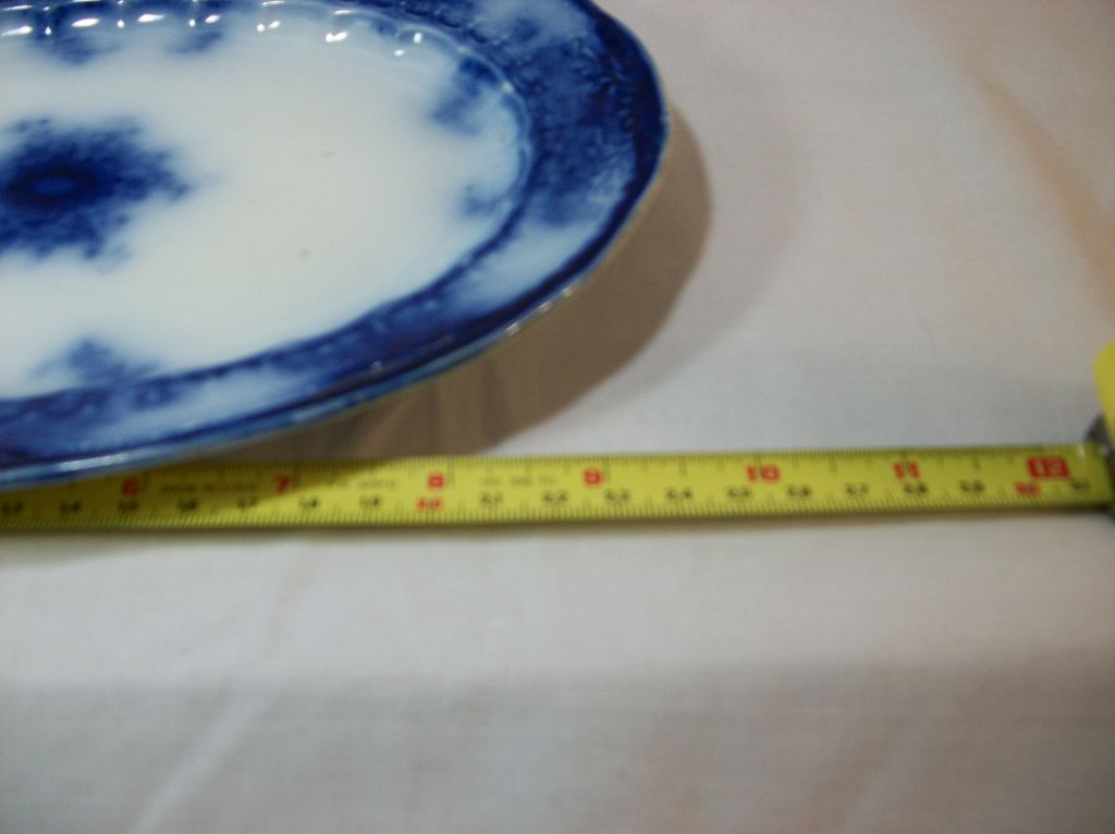 Flow Blue serving dish, Kelvin by Meakin, late 1880s - 1890s Flow Blue serving dish, Kelvin by Meakin, late 1880s - 1890s