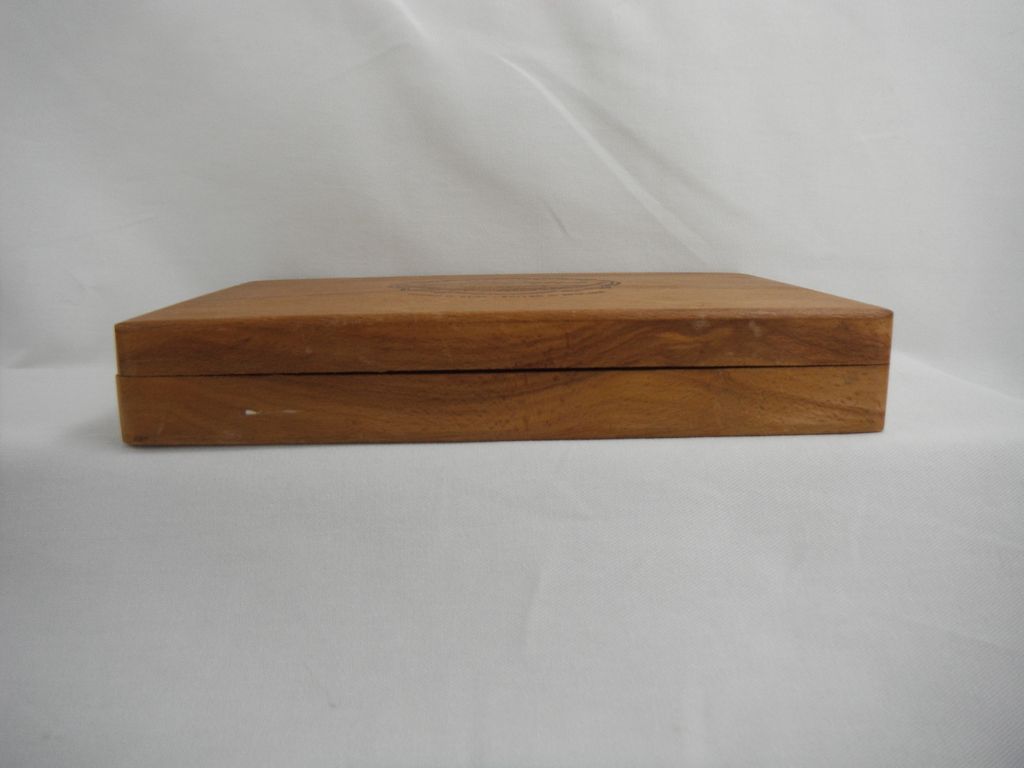 1960s London Corvanna Havana Wooden Cigar Box 1960s London Corvanna Havana Wooden Cigar Box
