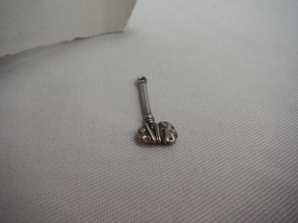 Sterling Silver Charm - Indian Tomahawk Sterling Silver Charm - Indian Tomahawk