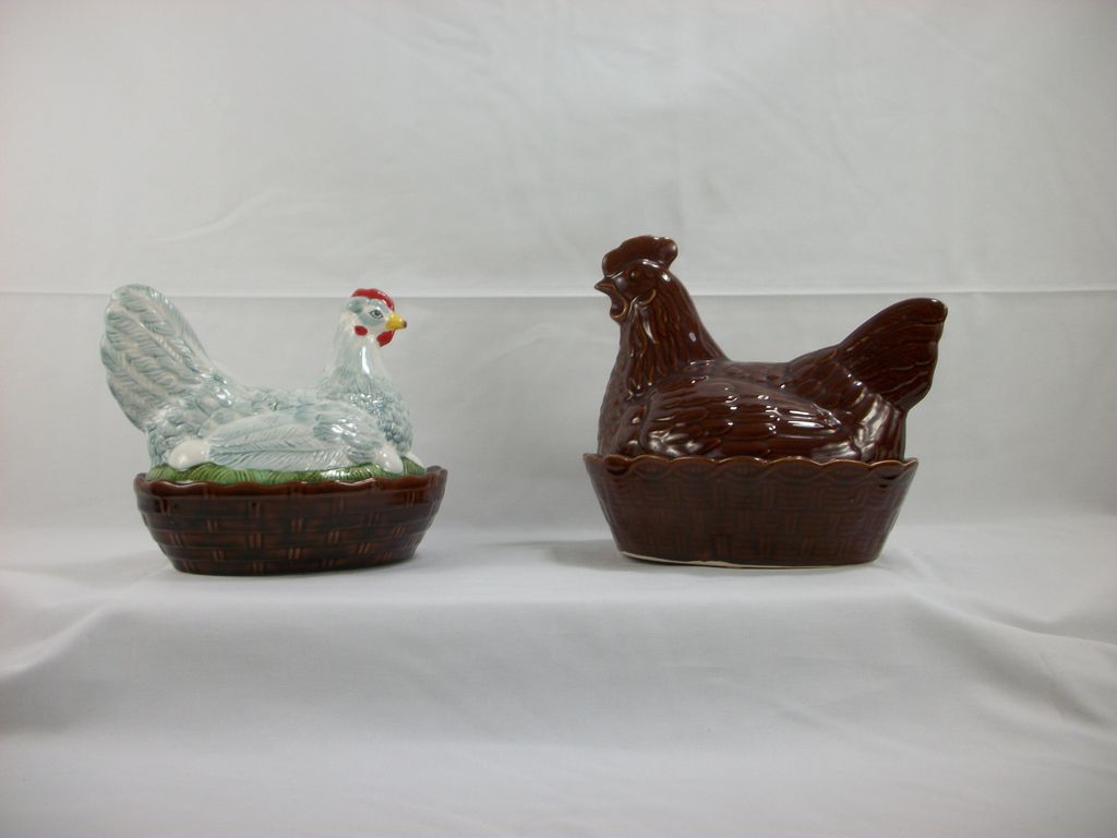 French Brown Nesting Chicken French Brown Nesting Chicken