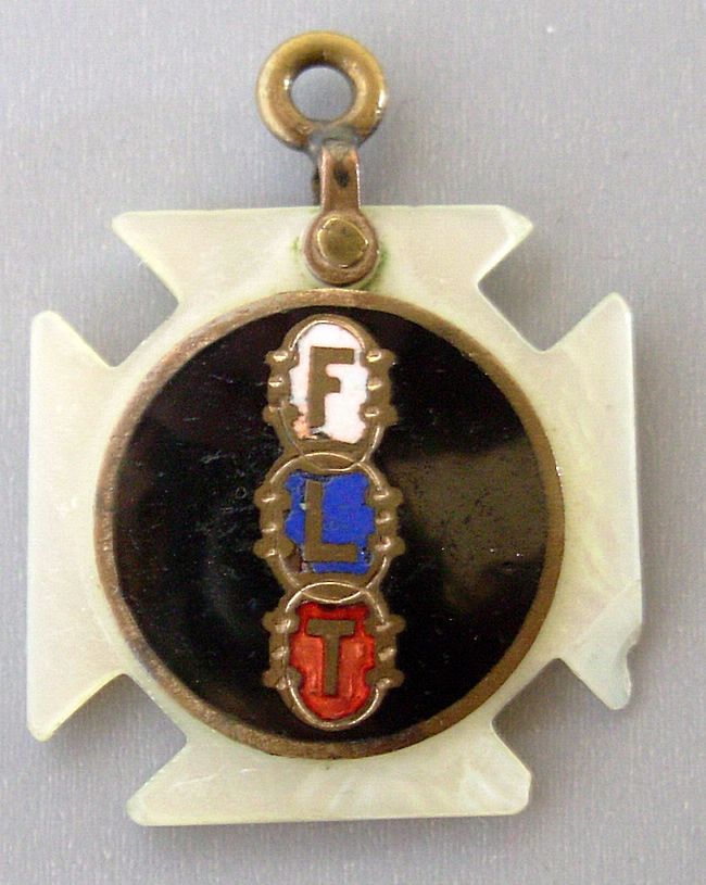 Edwardian Fraternal Watch Fob Charm Edwardian Fraternal Watch Fob Charm