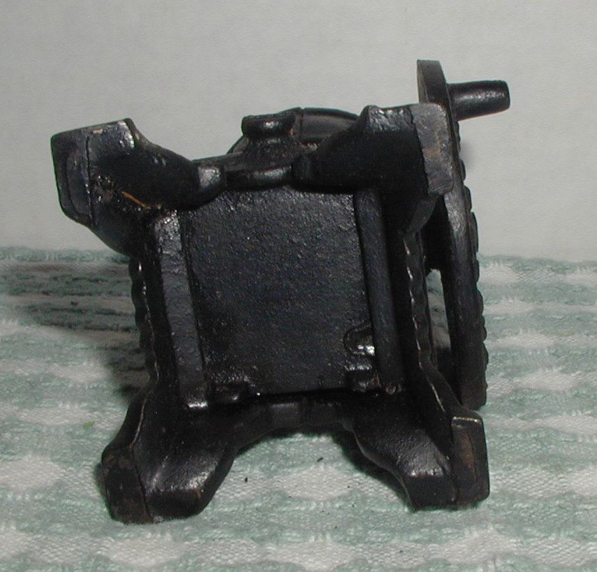 R. F. Smale Miniature Cast Iron Coffee Mill R. F. Smale Miniature Cast Iron Coffee Mill
