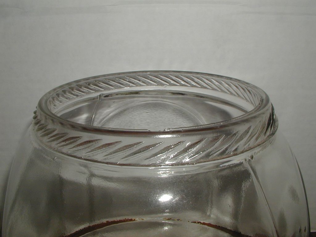 Glass Canister or Counter Jar Glass Canister or Counter Jar