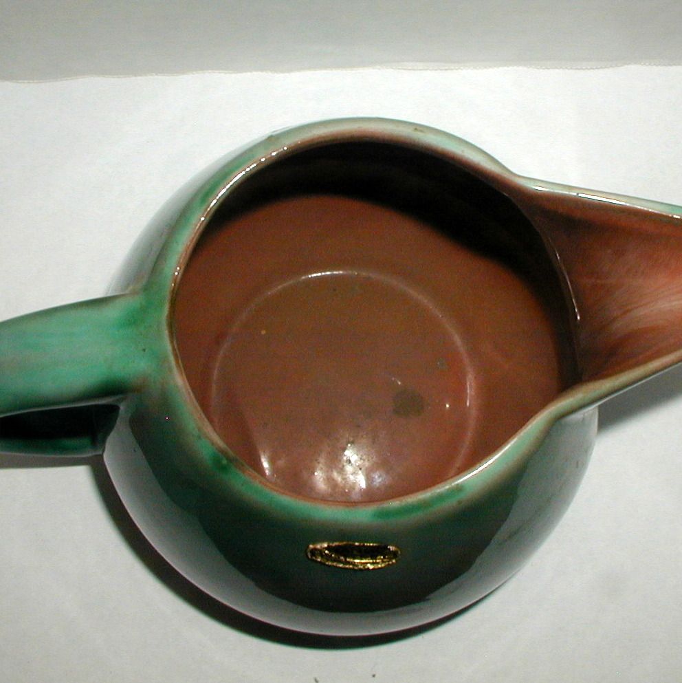 Stangl Turquoise Blue Cream or Milk Pitcher Stangl Turquoise Blue Cream or Milk Pitcher