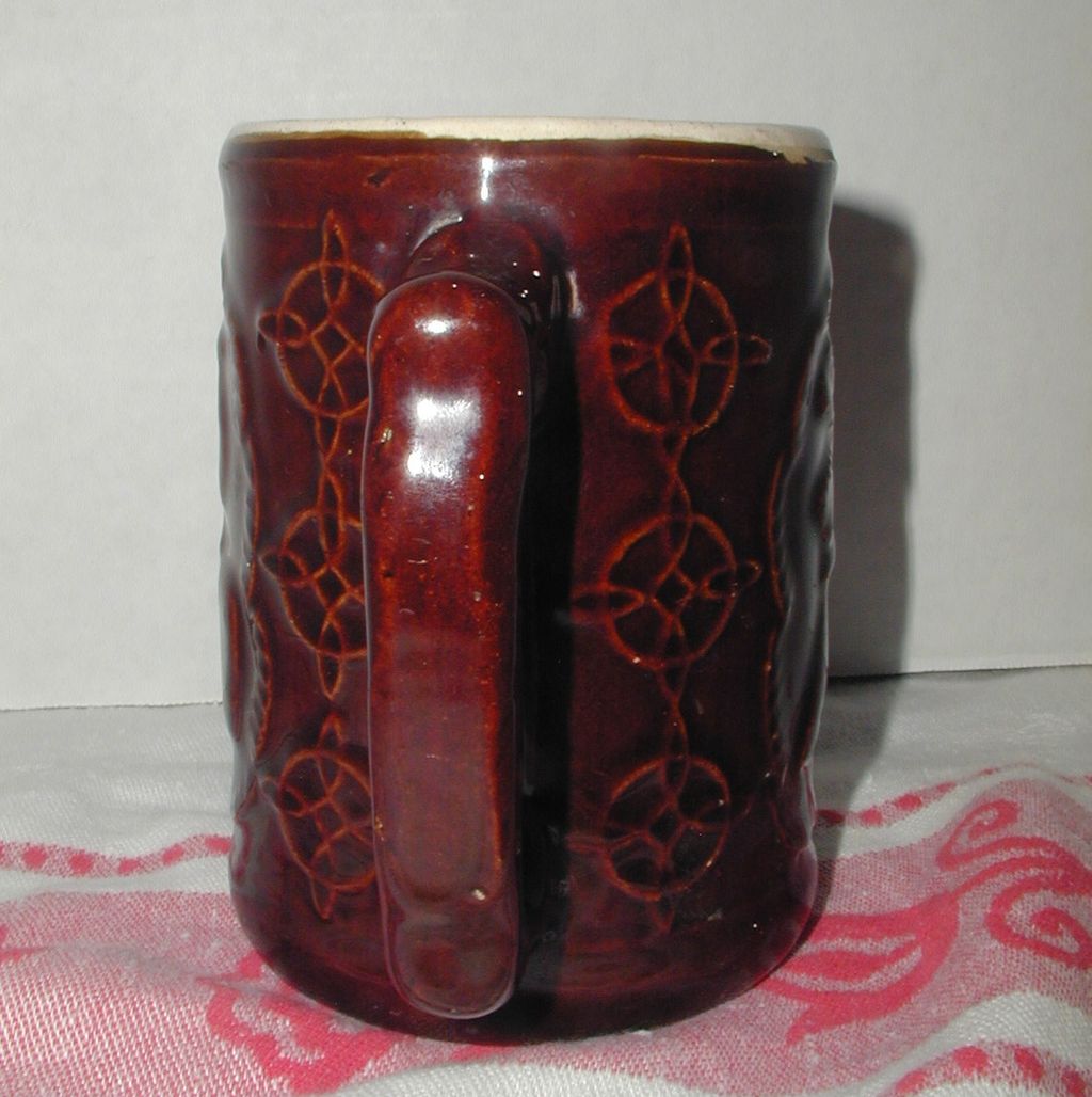 Burley and Winter Pottery Tankard Burley and Winter Pottery Tankard