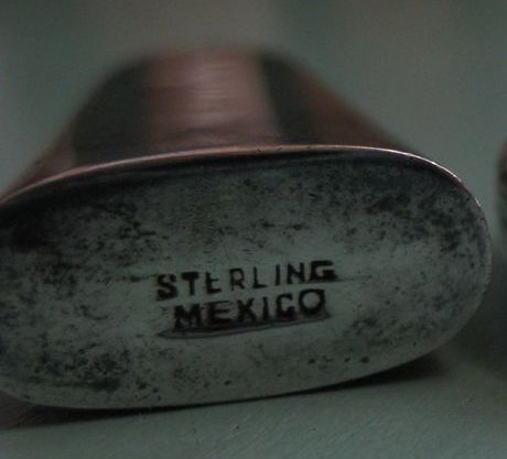 Vintage Sterling Silver Ornate Miniature turquoise top Perfume Scent Bottle Mexico Vintage Sterling Silver Ornate Miniature turquoise top Perfume Scent Bottle Mexico