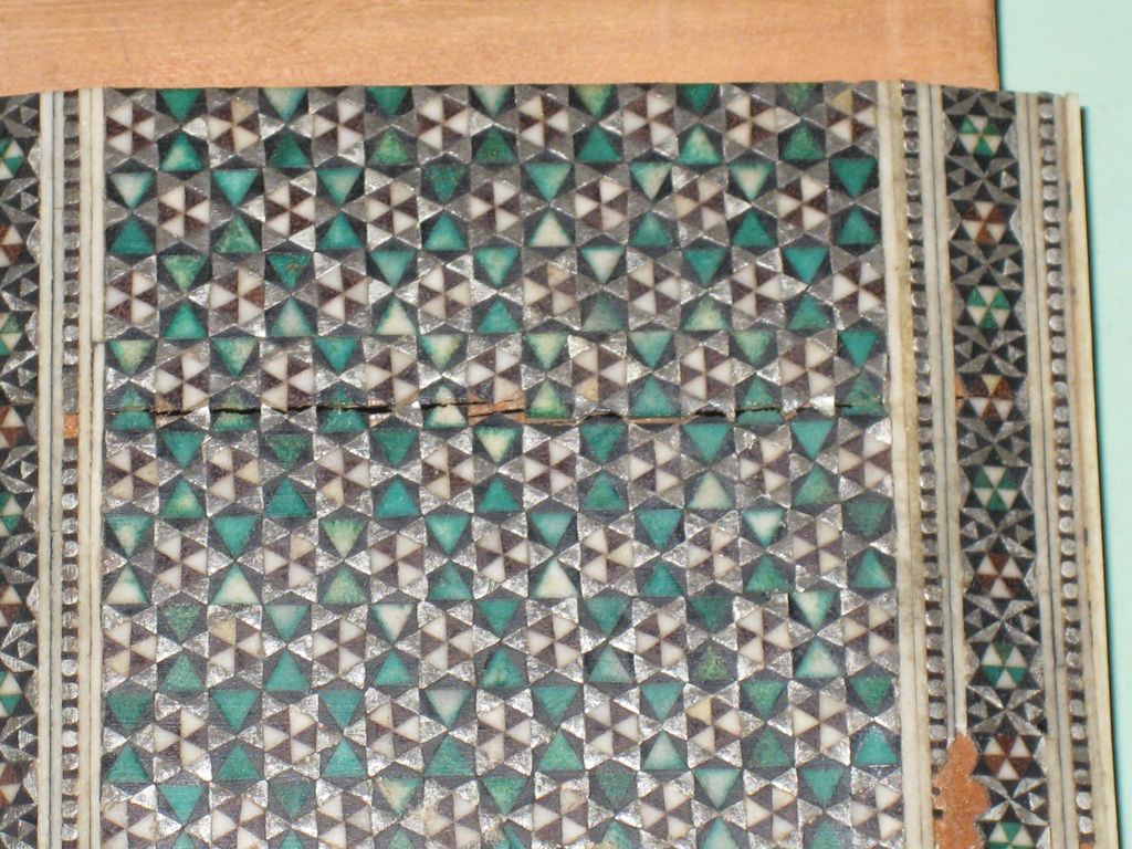 Antique Victorian Calling Card Case Ebony Micro Mosaic Antique Victorian Calling Card Case Ebony Micro Mosaic