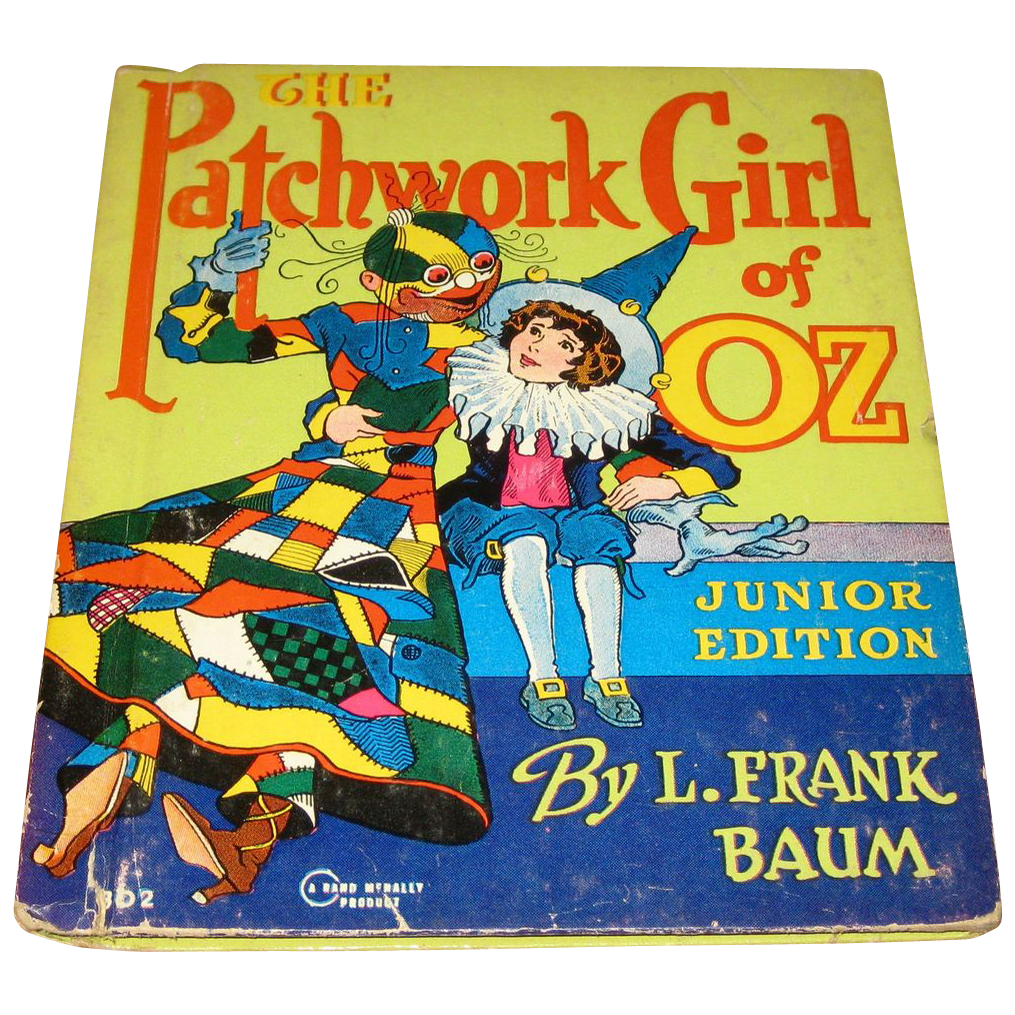 The Patchwork Girl of Oz L. Frank Baum