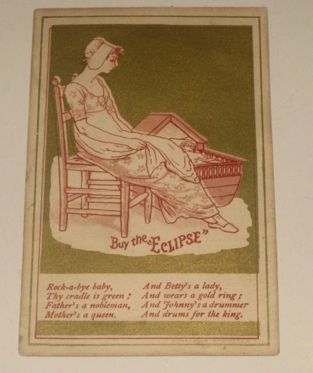 Victorian Trade Card Dry Goods Store Denver Colorado Victorian Trade Card Dry Goods Store Denver Colorado