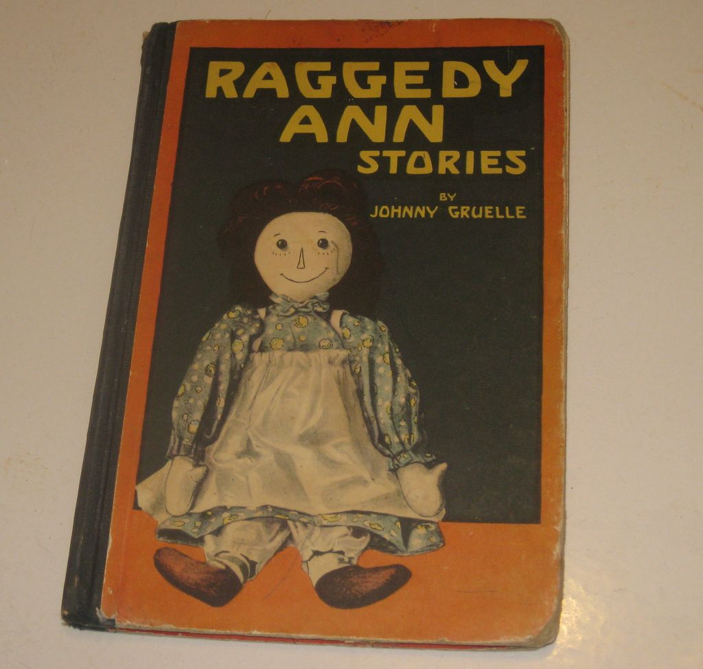 Vintage Raggedy Ann Stories by Johnny Gruelle 1918 Volland Hardcover Book Vintage Raggedy Ann Stories by Johnny Gruelle 1918 Volland Hardcover Book