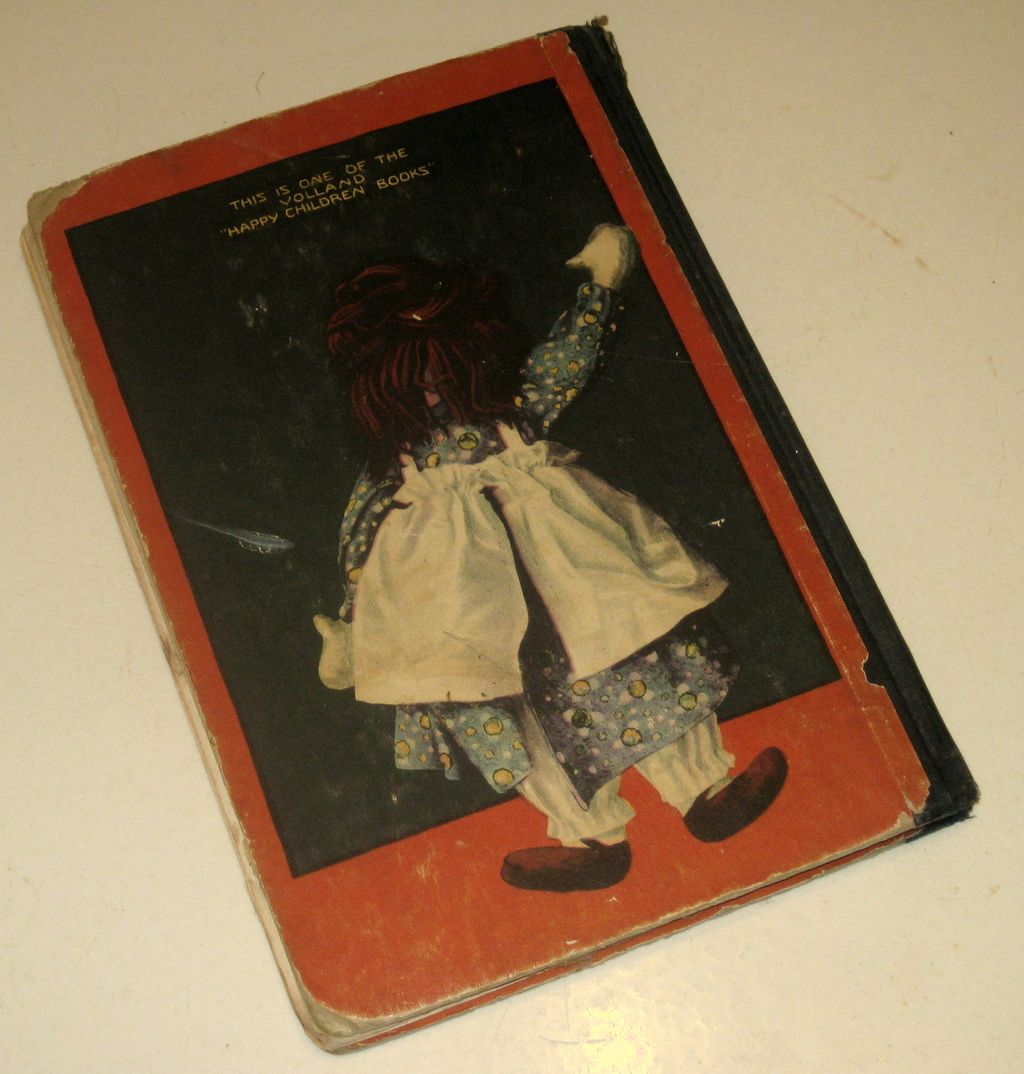 Vintage Raggedy Ann Stories by Johnny Gruelle 1918 Volland Hardcover Book Vintage Raggedy Ann Stories by Johnny Gruelle 1918 Volland Hardcover Book