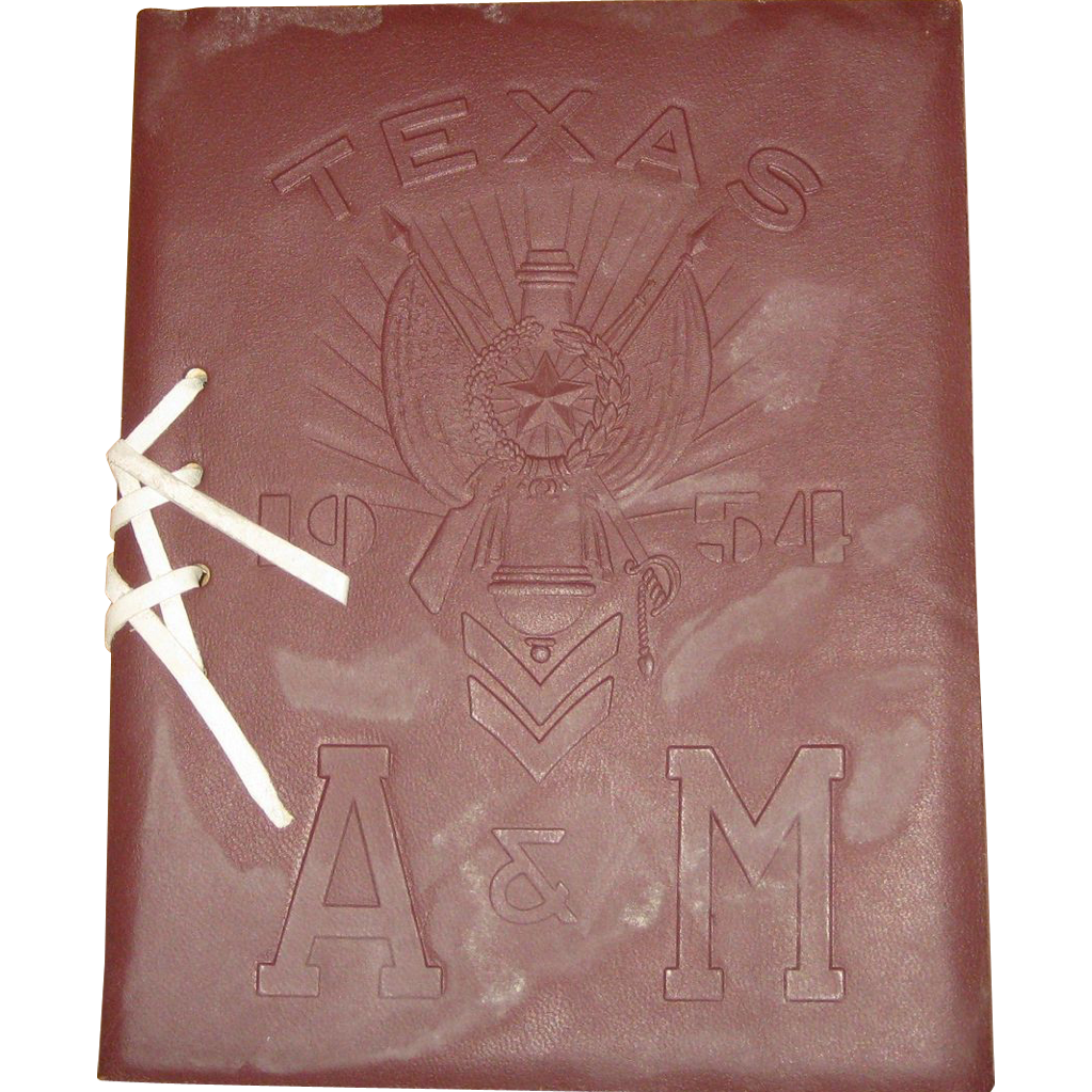 1954 Texas A&M Commencement Program 1954 Texas A&M Commencement Program