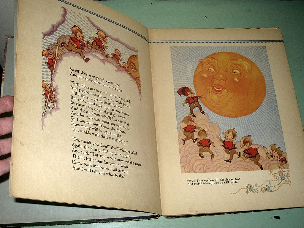 Vintage Twinkie Town Tales Book 1930's by C Emery Whitman Publishing Vintage Twinkie Town Tales Book 1930's by C Emery Whitman Publishing