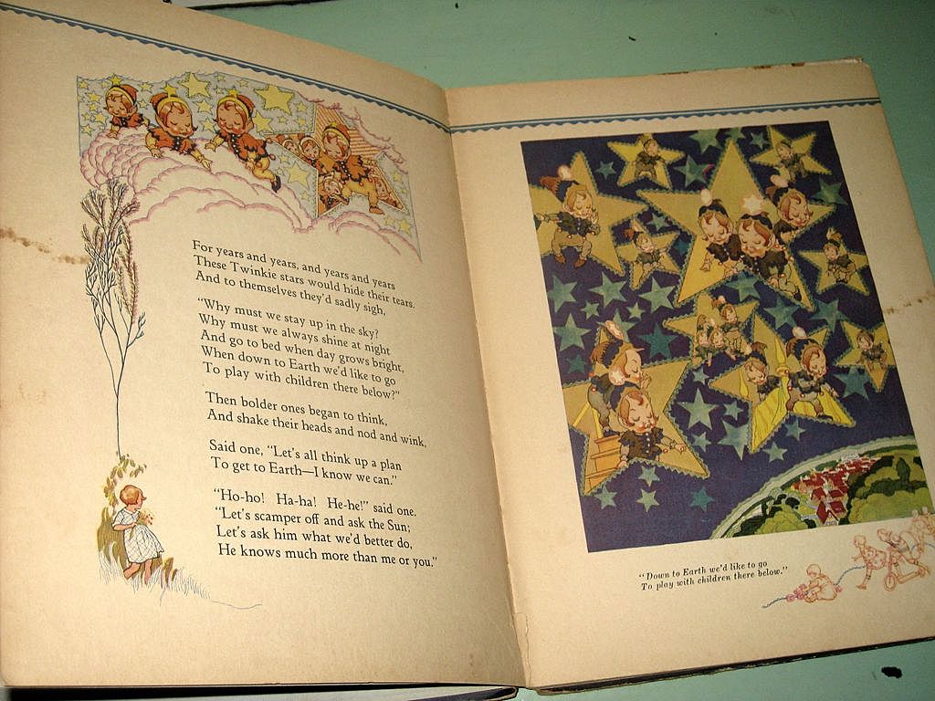 Vintage Twinkie Town Tales Book 1930's by C Emery Whitman Publishing Vintage Twinkie Town Tales Book 1930's by C Emery Whitman Publishing
