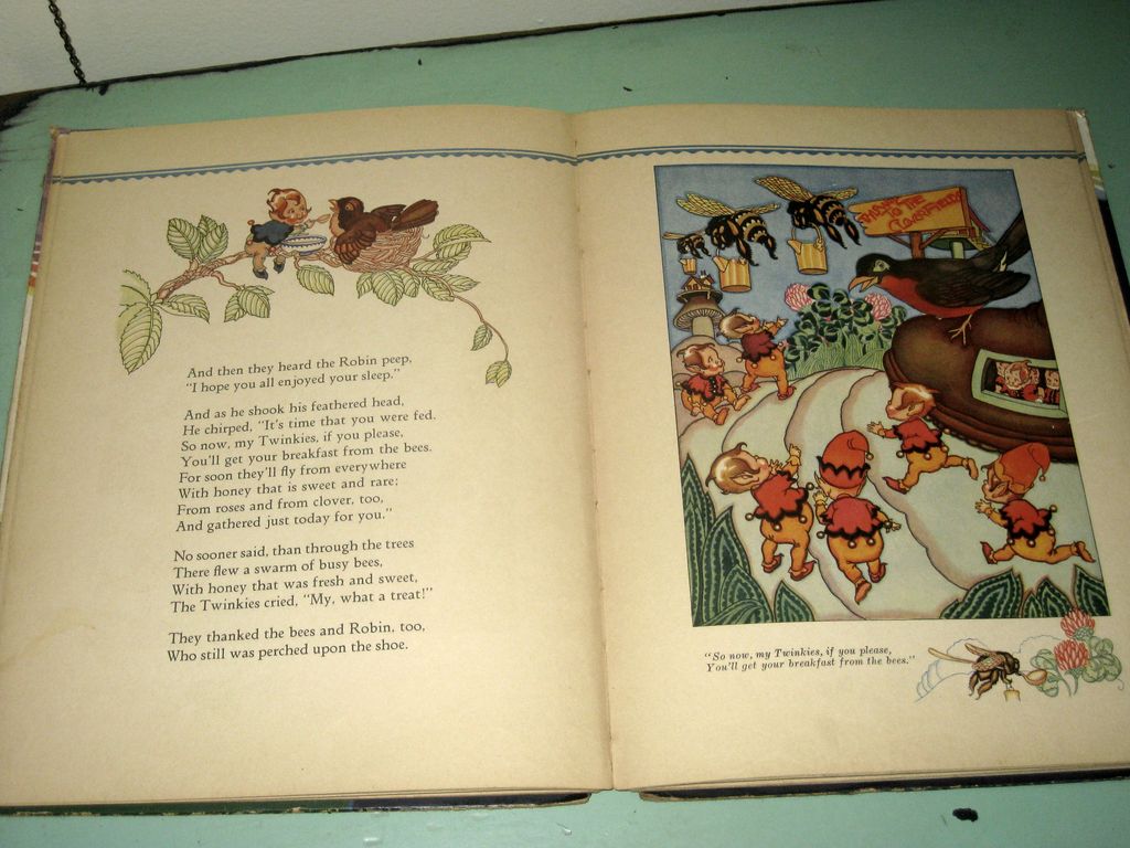 Vintage Twinkie Town Tales Book 1930's by C Emery Whitman Publishing Vintage Twinkie Town Tales Book 1930's by C Emery Whitman Publishing
