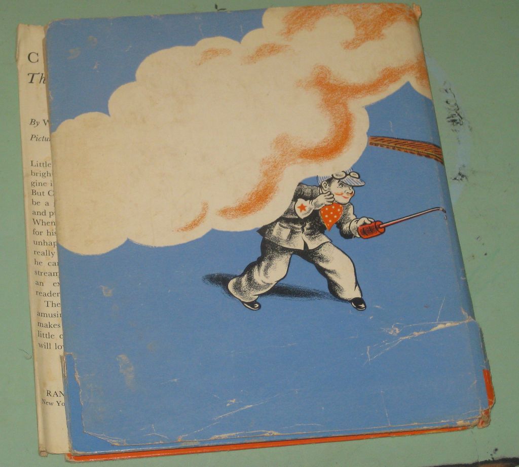 Vintage 1941 CHOO-CHOO The Little Switch Engine Wallace Wadsworth Clarence Biers HC, DJ Vintage 1941 CHOO-CHOO The Little Switch Engine Wallace Wadsworth Clarence Biers HC, DJ