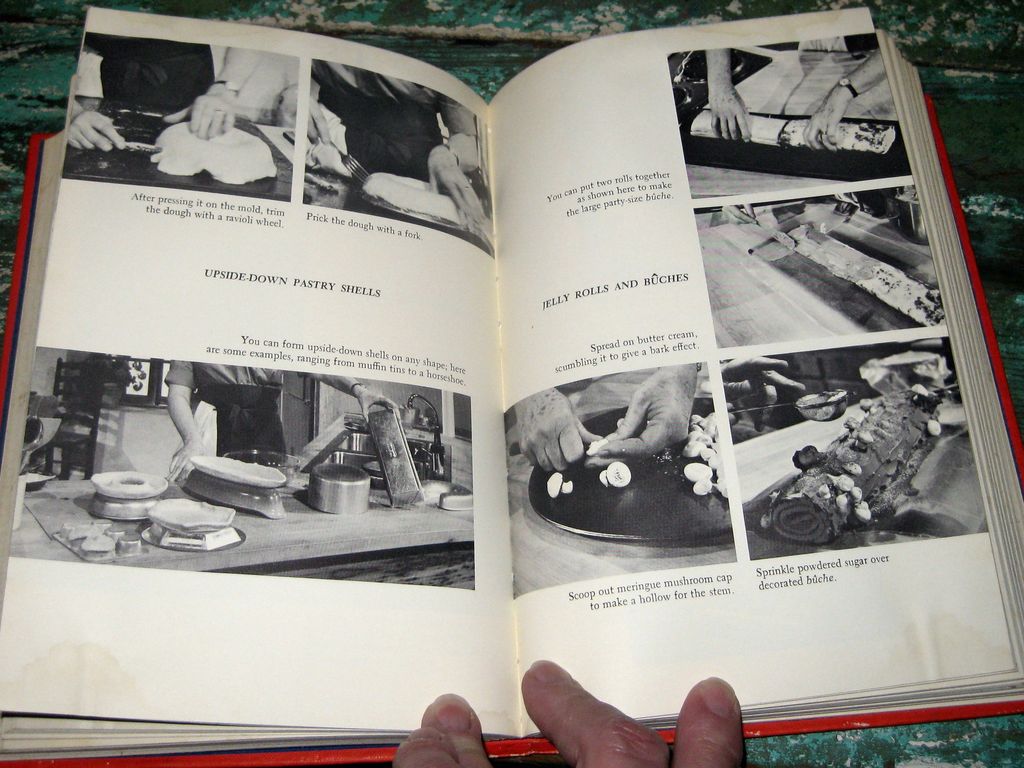 The French Chef Julia Child Vintage Cookbook 1973 The French Chef Julia Child Vintage Cookbook 1973