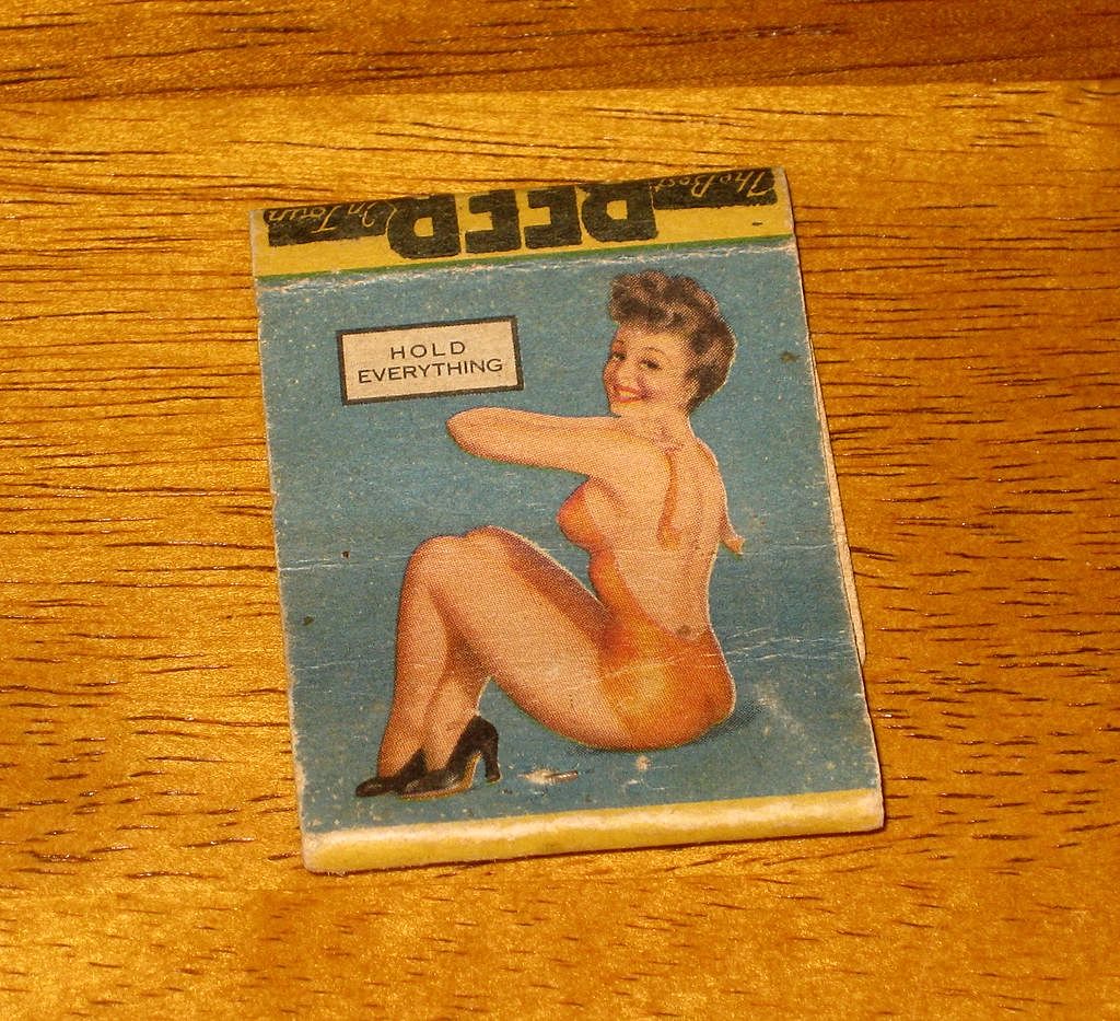 Vintage Pin Up Girl Match Book Advertising Phillips 66 Gas Service Station Hays Kansas Vintage Pin Up Girl Match Book Advertising Phillips 66 Gas Service Station Hays Kansas