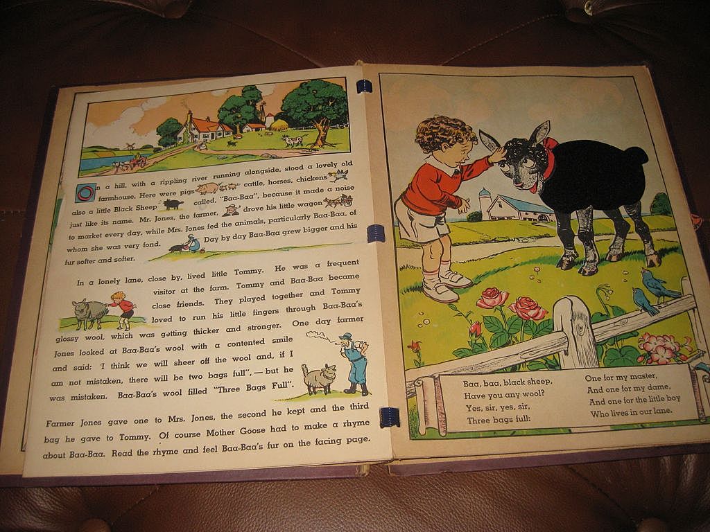 Tony Sarg's Surprise Book 1941 Mechanical Book Tony Sarg's Surprise Book 1941 Mechanical Book