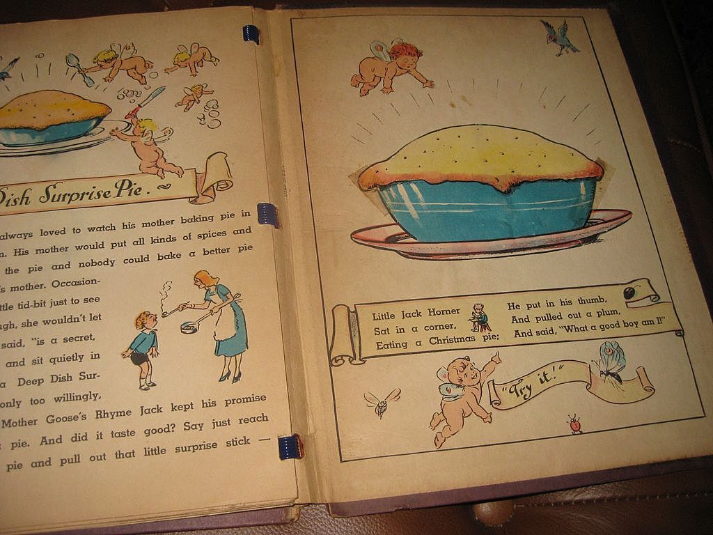 Tony Sarg's Surprise Book 1941 Mechanical Book Tony Sarg's Surprise Book 1941 Mechanical Book