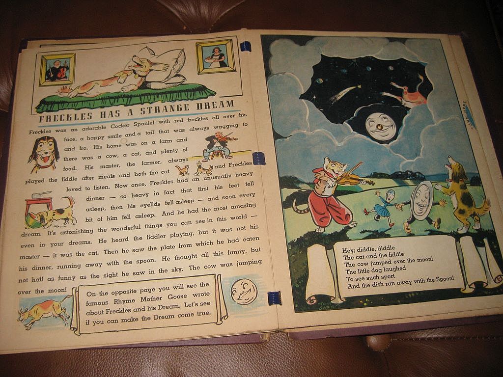 Tony Sarg's Surprise Book 1941 Mechanical Book Tony Sarg's Surprise Book 1941 Mechanical Book