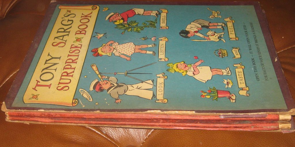 Tony Sarg's Surprise Book 1941 Mechanical Book Tony Sarg's Surprise Book 1941 Mechanical Book